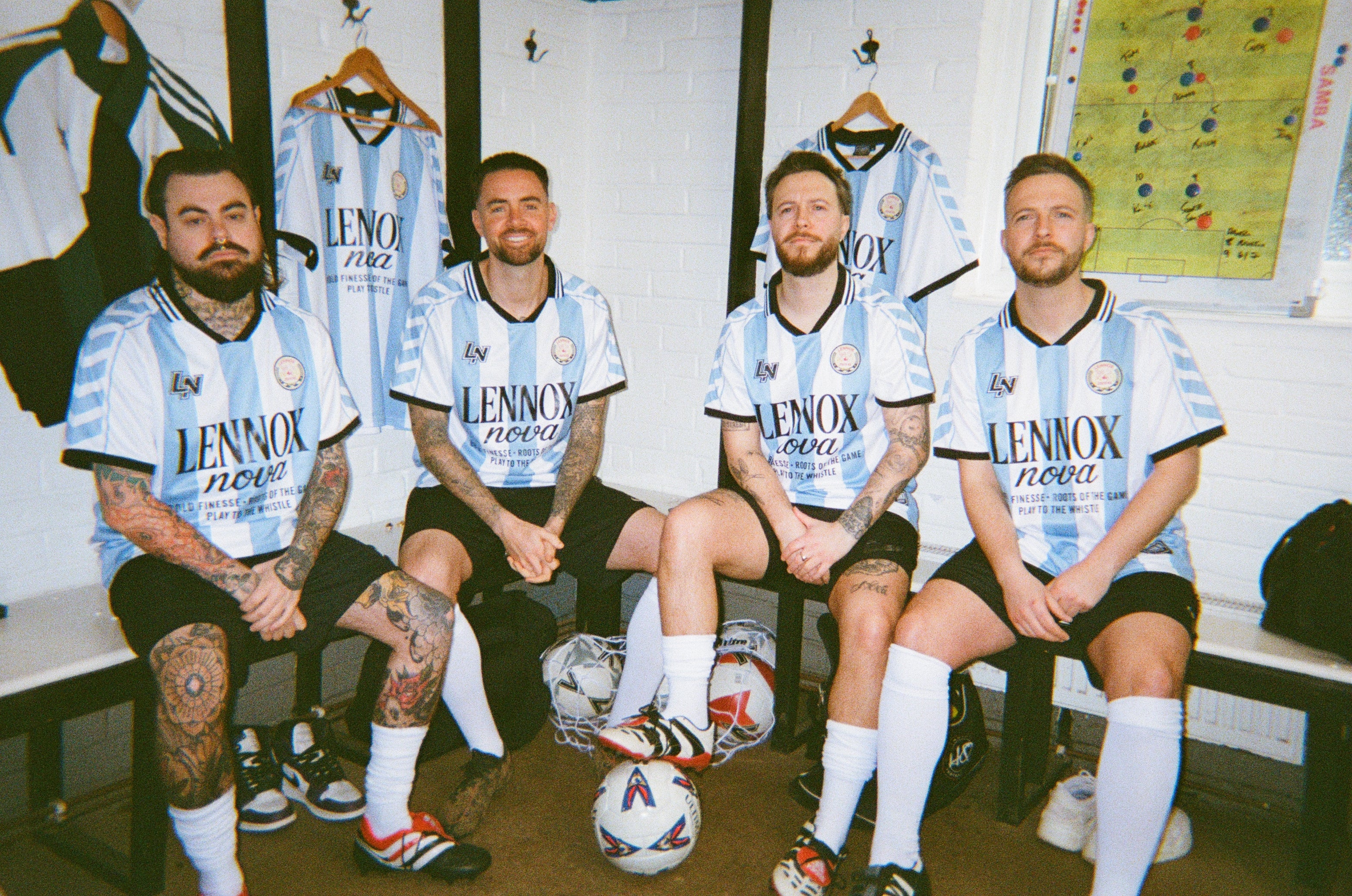 Retro Football Jersey