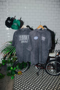 STONE WASH CHARCOAL T-SHIRT